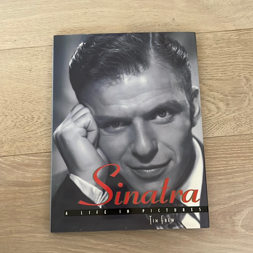 Sinatra coffee table book